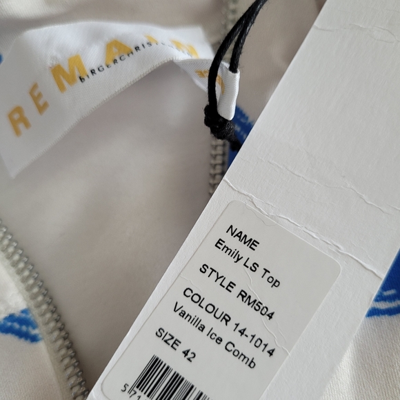 Remain Birger Christensen Emily Long Sleeve Top - Picture 9 of 10